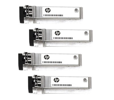 Трансивер HPE MSA, 16 Гбит/с, Fibre Channel, SFP+, коротковолновый, 4 шт. (для MSA2050/2052) (Q1J00A, Q1J01A, Q1J02A, Q1J03A) (C8R24B)