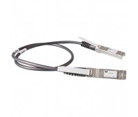 Медный кабель для прямого подключения Aruba 10G SFP+/SFP+, 1 м (J9281D)