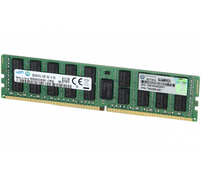 Память P06189-001 HPE 32GB (1x32GB) Dual Rank x8 DDR4-2933 Reg