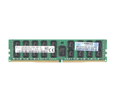 Модуль памяти HPE 16 Гб PC4-2133P-R Dual-Rank x4 Registered для Gen9 (774172-001B)